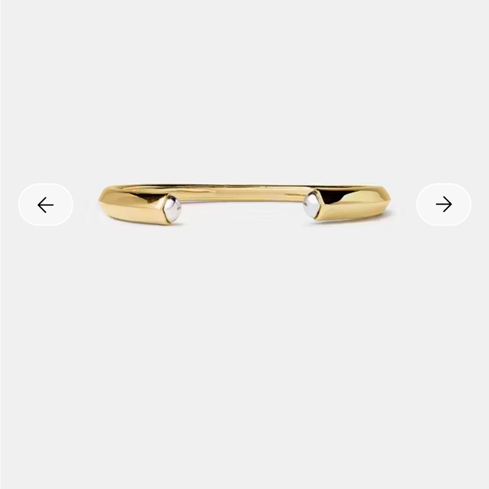 Sculpted Spade Cuff
